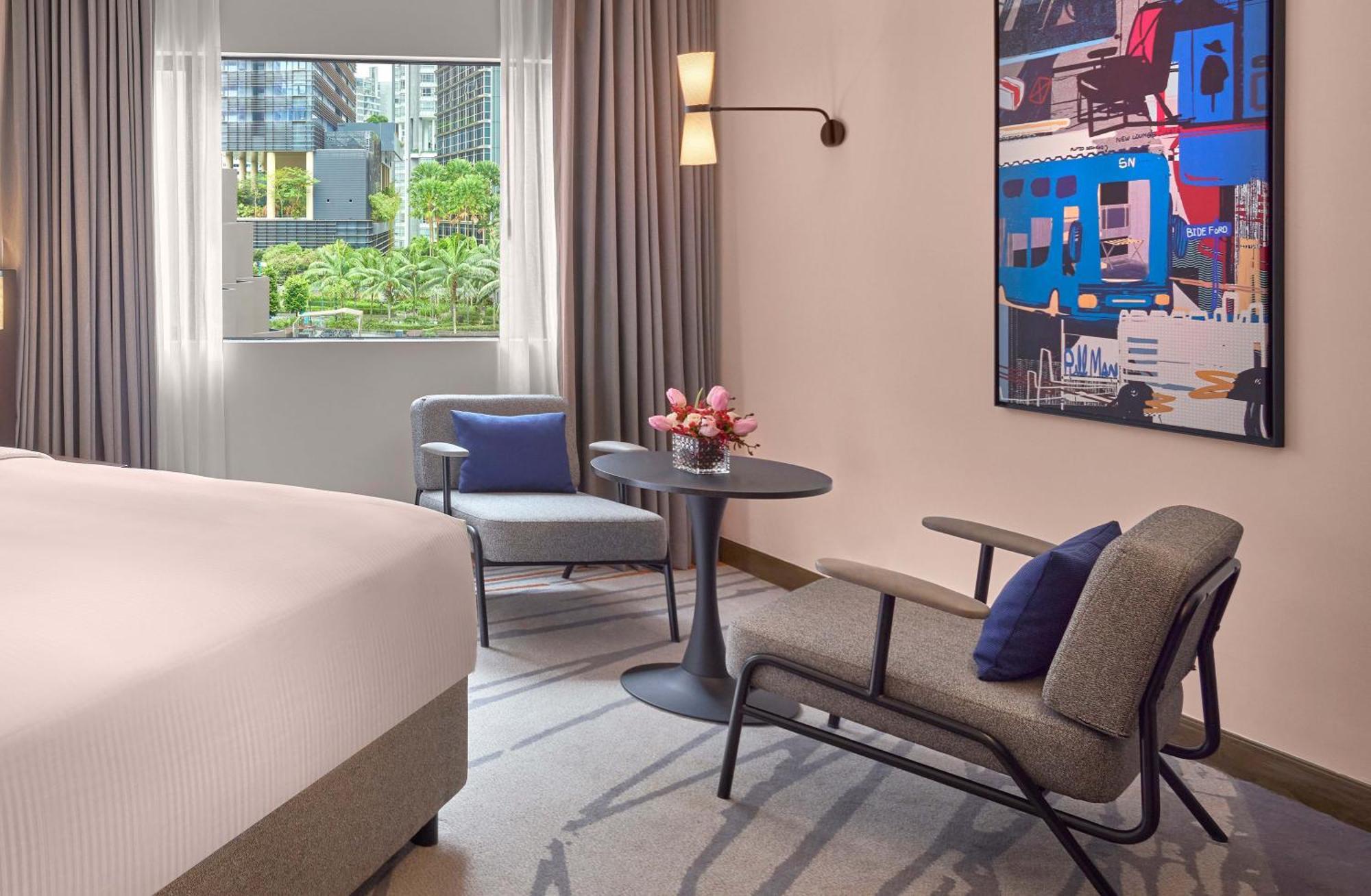Pullman Orchard Hotel Singapur